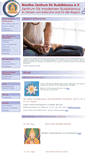 Mobile Screenshot of meditation-karlsruhe.de